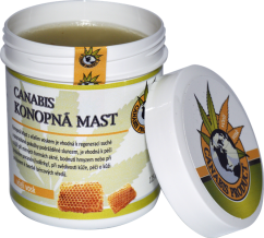 Canabis Product Hampasalva med bivax, 25 ml