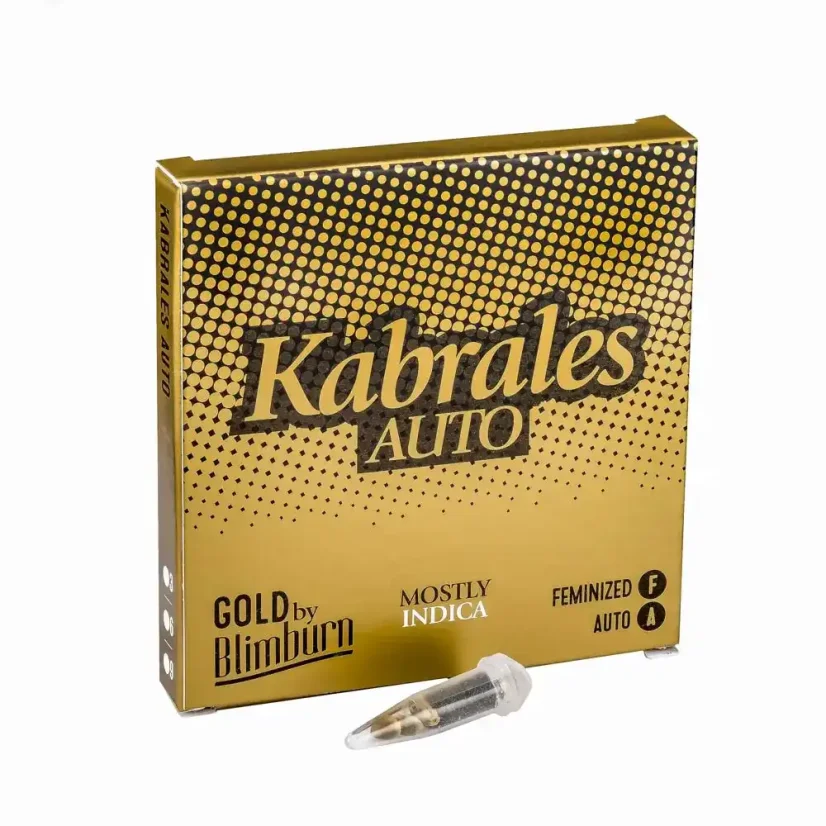 Blimburn Seeds Hanfsamen Kabrales Auto