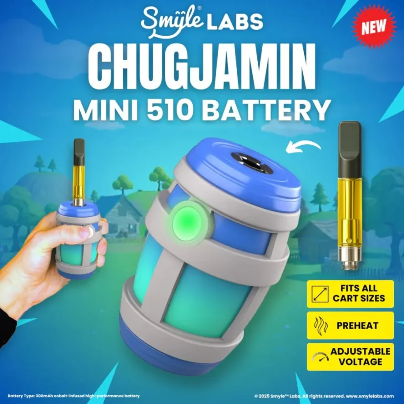 Smyle Labs Chugjamin Mini Cart Battery