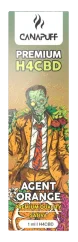 CanaPuff Agent Orange 96 % H4CBD - Vape pero za enkratno uporabo, 1 ml
