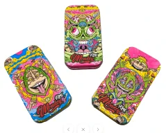 Monkey King Scatola di latta Fluor