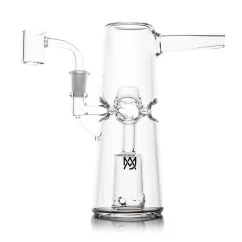 MJ Arsenal Turret Mini Dab Rig - Clear