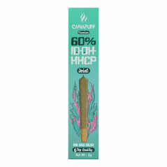 CanaPuff 10-OH-HHCP Pré-roulé Big Bad Bear, 10-OH-HHCP 60 %, 2 g