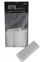 Huile Feuille noire Rosine Sacs filtres 50 mm x 20 mm, 50 u - 250 u, 10 pcs
