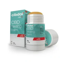 Cibdol Balsamo riscaldante 52 mg CBD, 26g