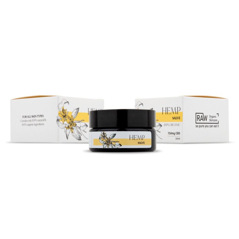 Endoca Onguent de chanvre 750 mg CBD, 30 ml