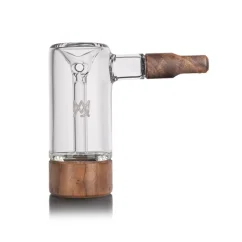 MJ Arsenal Steamboat Bubbler (Alpine Series) - Clear/Wood