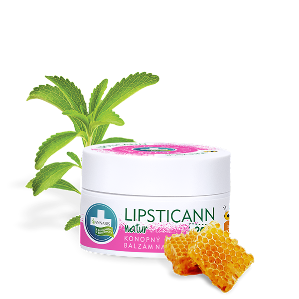 Annabis Lipsticann Natur läppbalsam, 15 ml