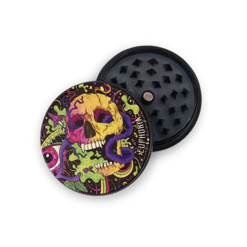 Euphoria Plastic Grinders 63 mm - 3 parts - random design
