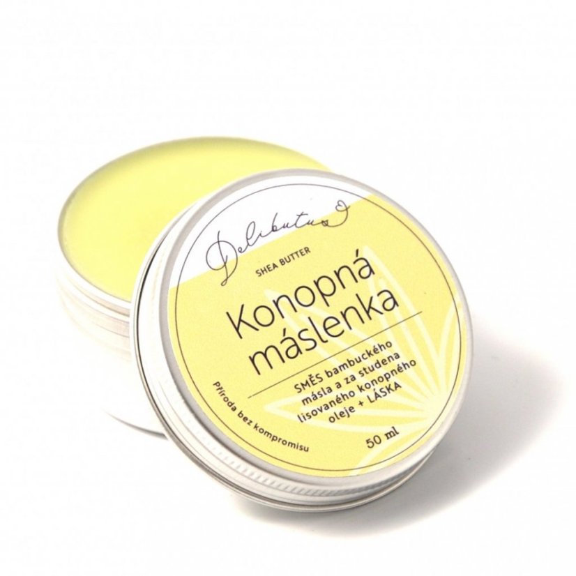 Delibutus Konopné máslo, 50 ml