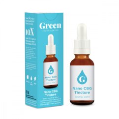 Green Pharmaceutics Nano CBG tinktūra - 300 mg, 30 ml