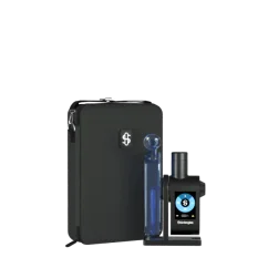 Stündenglass Modul + Dok Deluxe Travel Set - Verre Bleu