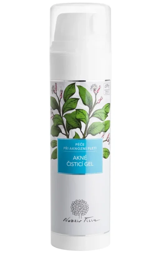 Nobilis Tilia Gel detergente per l'acne, 200 ml