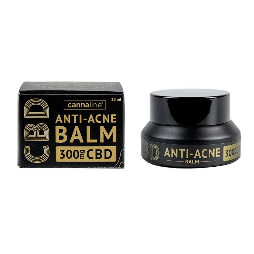 Cannaline Balsam anti-acneic cu CBD, 300 mg CBD, 15 ml