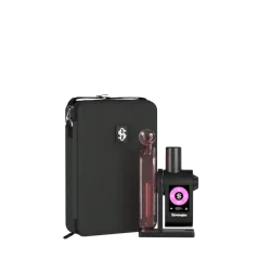 Stündenglass Modul + Dok Deluxe Travel Set - Pink Glass