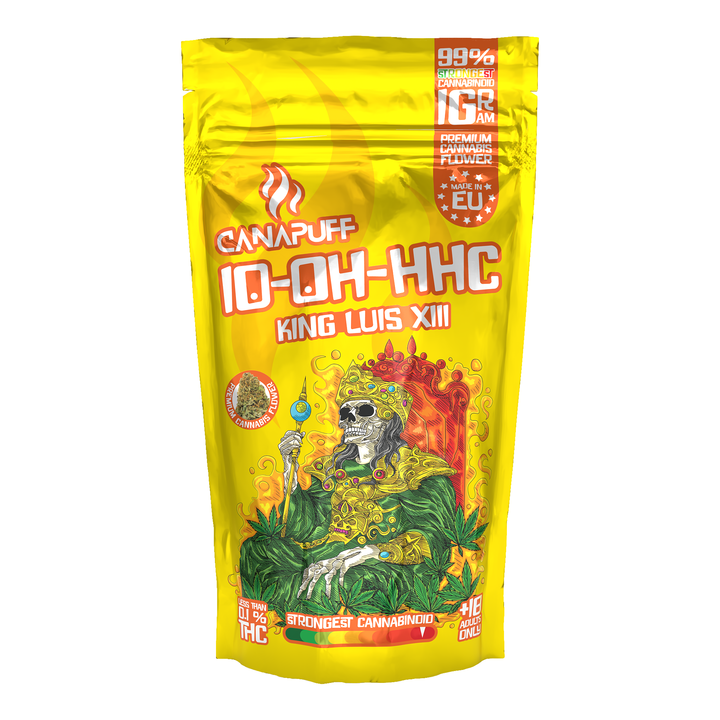 CanaPuff 10-OH-HHC Blume König Luis XIII, 10-OH-HHC 99 %, 1 - 5 g
