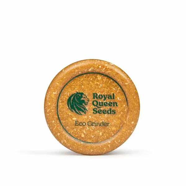 Royal Queen Seeds Broyeur écologique, 2 pièces, 62 mm