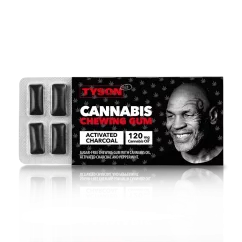 Tyson 2.0 Cannabis Chewing Gum