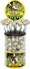 Cannabis Cream Chocoladelollies – Displaycontainer (100 Lollies)