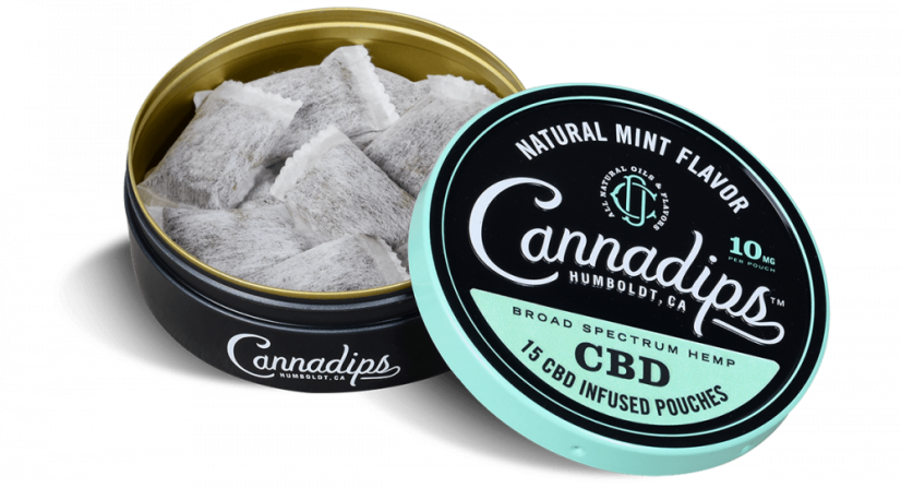Cannadips Menta Natural 150mg CBD