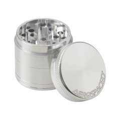 Molinillo Aerospaced (4 partes) 63 mm - Plata