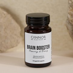 Cannor Брейн Бустър, 30 капсули, 200 g