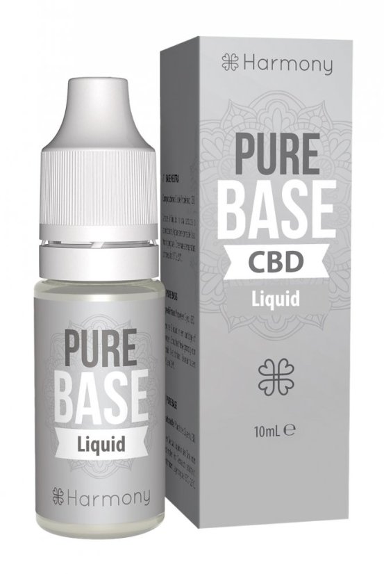 Harmony CBD Liquid Pure Base 10 ml, 100-1000 mg CBD