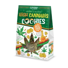 Euphoria Biscuiți din cereale cu Cannabis Sativa L, 100 g