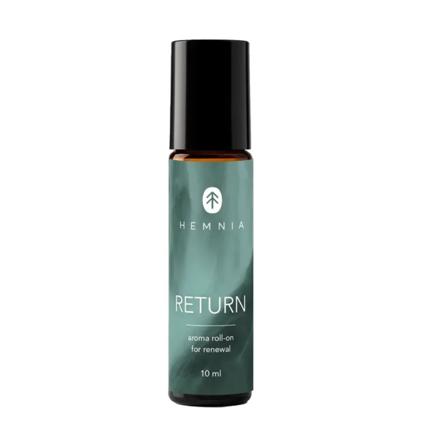 Hemnia RETURN: Roll-on aromatic pentru reînnoire, 10 ml
