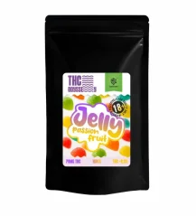 Czech CBD THC Odyssey Jelly Passion Fruit, 70 mg THC, 10 vnt.