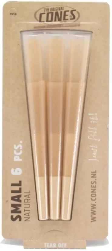 The Original Cones, Conuri Naturale mici 1¼ 6x Blister