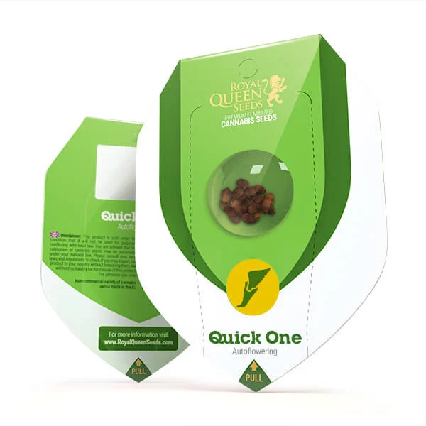 Royal Queen Seeds Semințe de canabis Quick One Auto