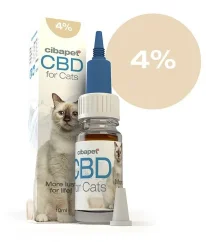 Cibapet 4% CBD olje za mačke, 10 ml
