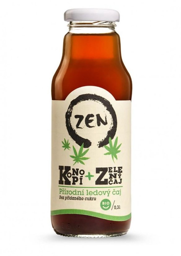 Koldokol ZEN chanvre et thé vert Bio 300 ml