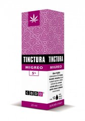CBDex Tinctura Migreo 5%, 20 ml