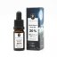 Hemnia Bonne nuit de sommeil L'huile de chanvre 20%, 2000 mg CNB, 250 mg CBD, 10 ml