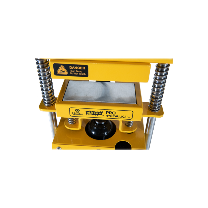 Qnubu PRESS PRO HYDRAULIC 2 TONS (PLATA 12 x 6 cm), 12 kg