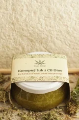 Dobré Konopí Universal Hamp Fett med CBD, 145 ml