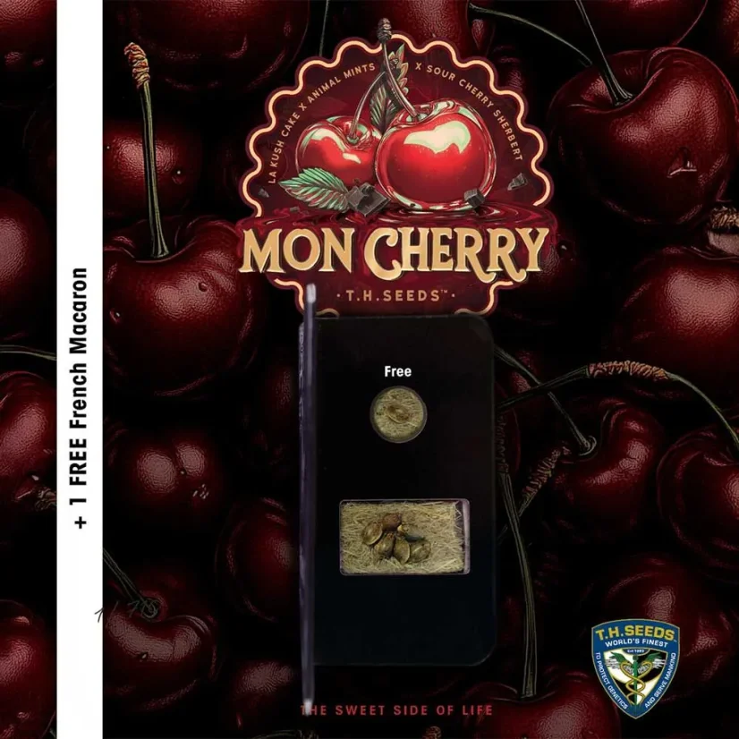 T.H.Seeds™ Seminte de canabis Mon Cherry, pachete diverse, feminizate