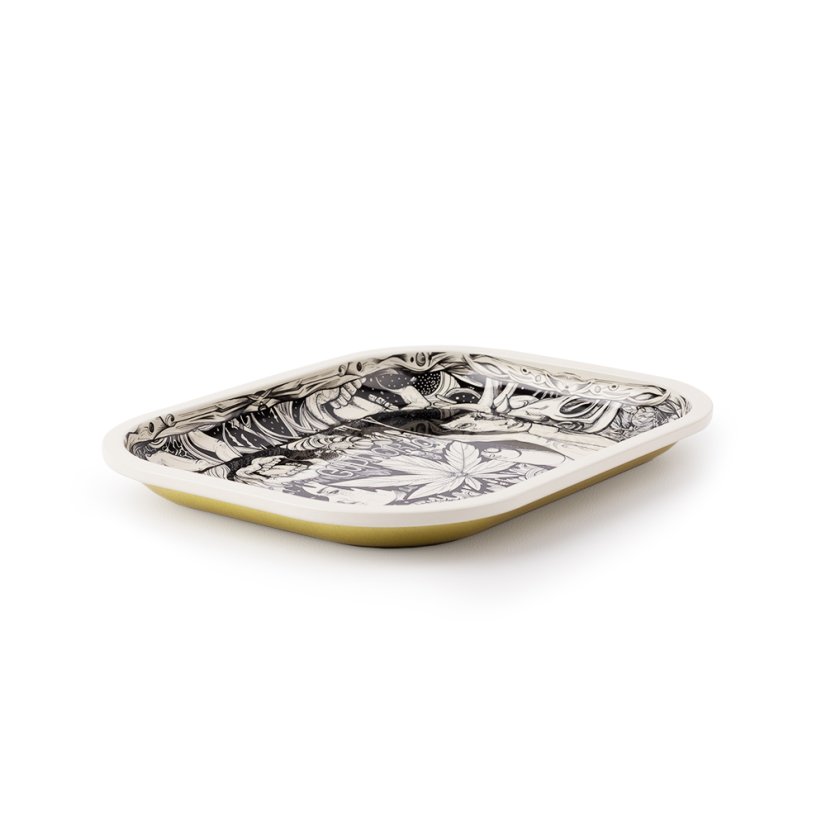Euphoria Set de tăvi mici pentru rulouri cu capac magnetic Mystical - 180 x 140 mm