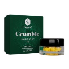 Happease - Extracto Jungle Spirit Crumble, 90 % de CBD, 1 g