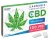 Euphoria Chewing-gum 12pcs avec du CBD 100mg - Menthe poivrée, 17 g