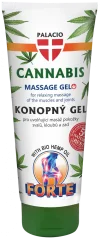 Palacio CANNABIS Masažo gelis FORTE Tube, 200 ml