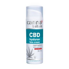 Cannabellum - CBD Gesichtscreme mit Hyaluronsäuren, 30 ml