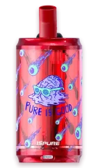 ISPURE Conductă de apă DaabCan, roșie