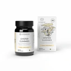 Endoca Oyster gummies s houbami, 50 mg CBD, 30 ks, 60 g
