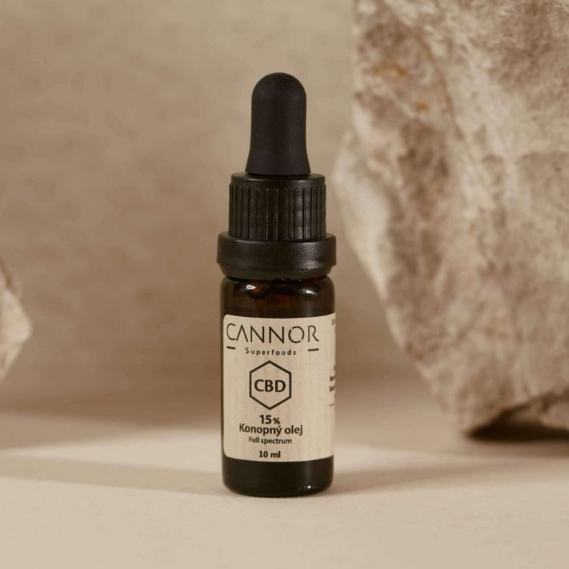Cannor CBD punog spektra Konopljino ulje 15%, 1500mg, 10 ml Cannor CBD punog spektra Konopljino ulje 15%, 1500mg, 10 ml