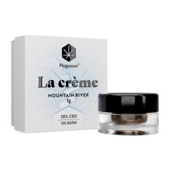 Happease - Extrait Mountain River La Crème 28% CBD, 1 g