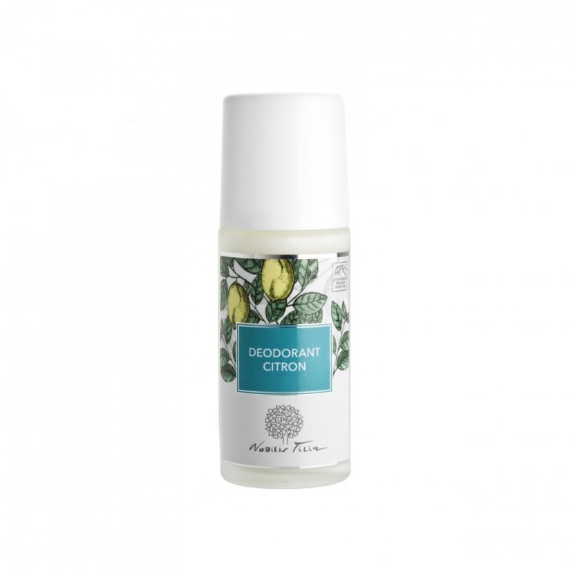 Nobilis Tilia Déodorant Citron, 50 ml
