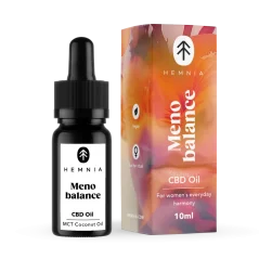 Hemnia Menobalance – Żejt CBD ta’ Spettru Sħiħ 10 %, 1000 mg, 10 ml
